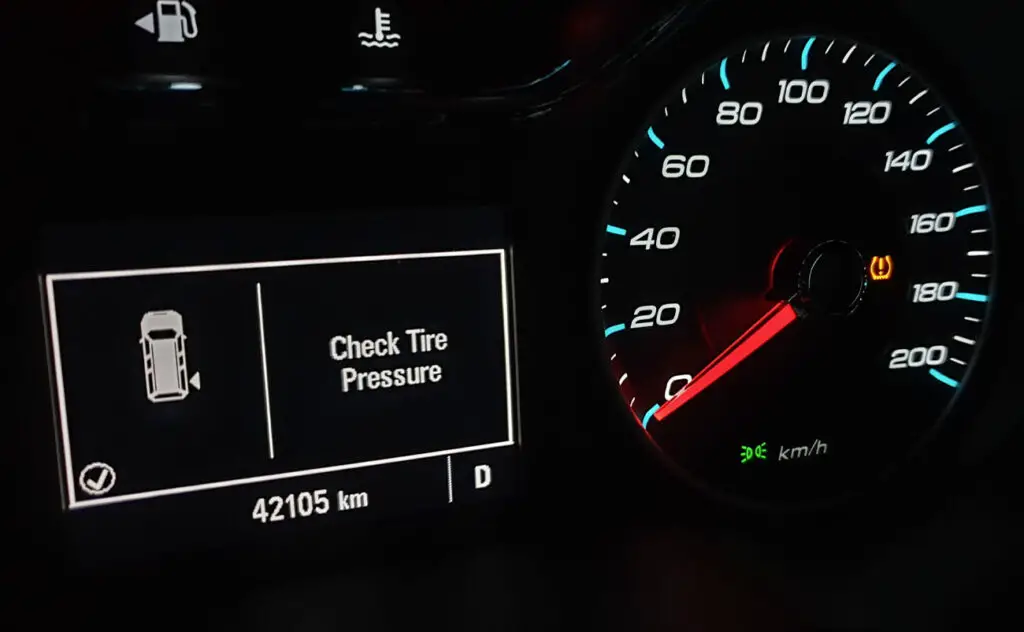 Tire Pressure Sensor Fault Common Causes How To Fix It