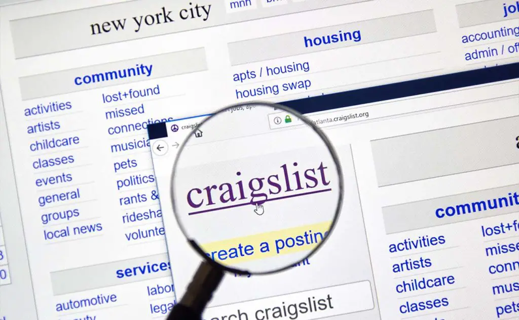 How To Sell A Car On Craigslist 10 Steps To Getting Top