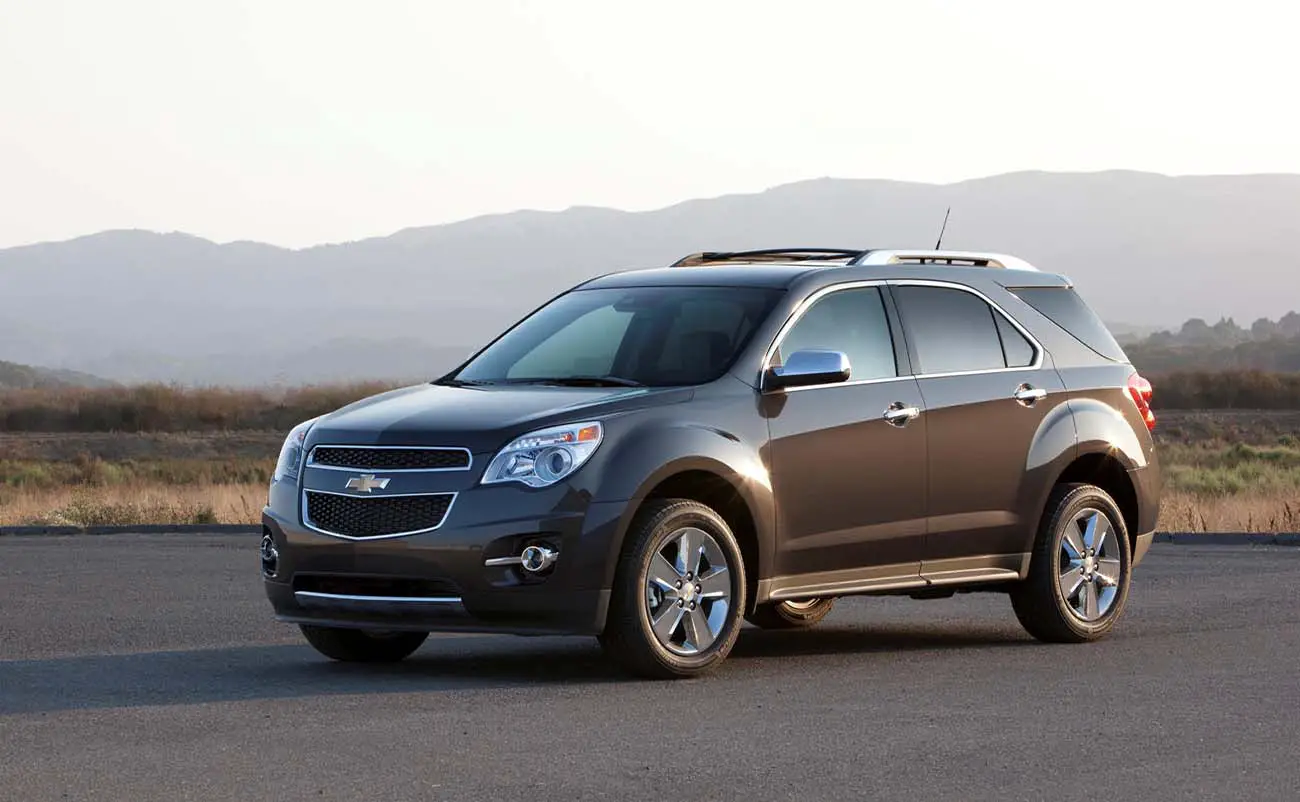 2015 chevy equinox front view
