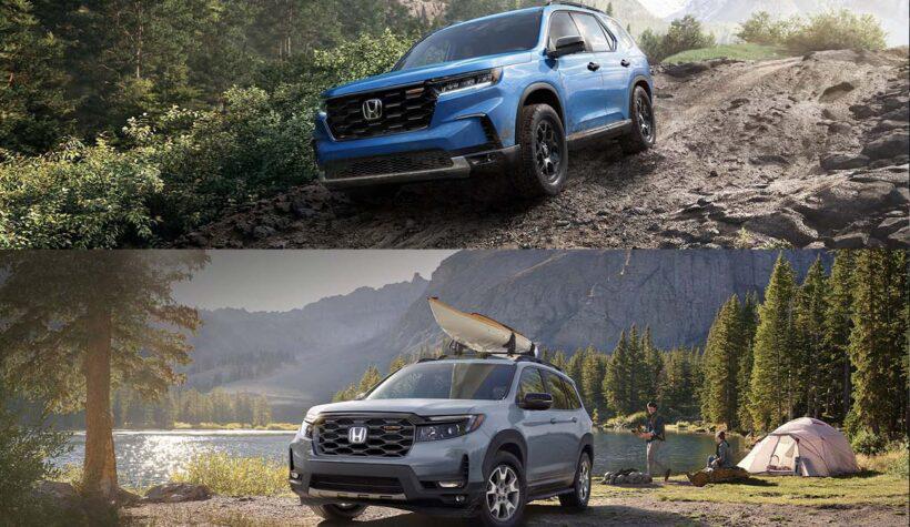 2023 Honda Passport vs. Pilot | Full Comparison & Buying Guide